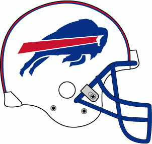 Buffalo Bills 1982-1983 Helmet Logo DIY iron on transfer (heat transfer)